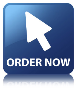 Order now (cursor icon) blue square button